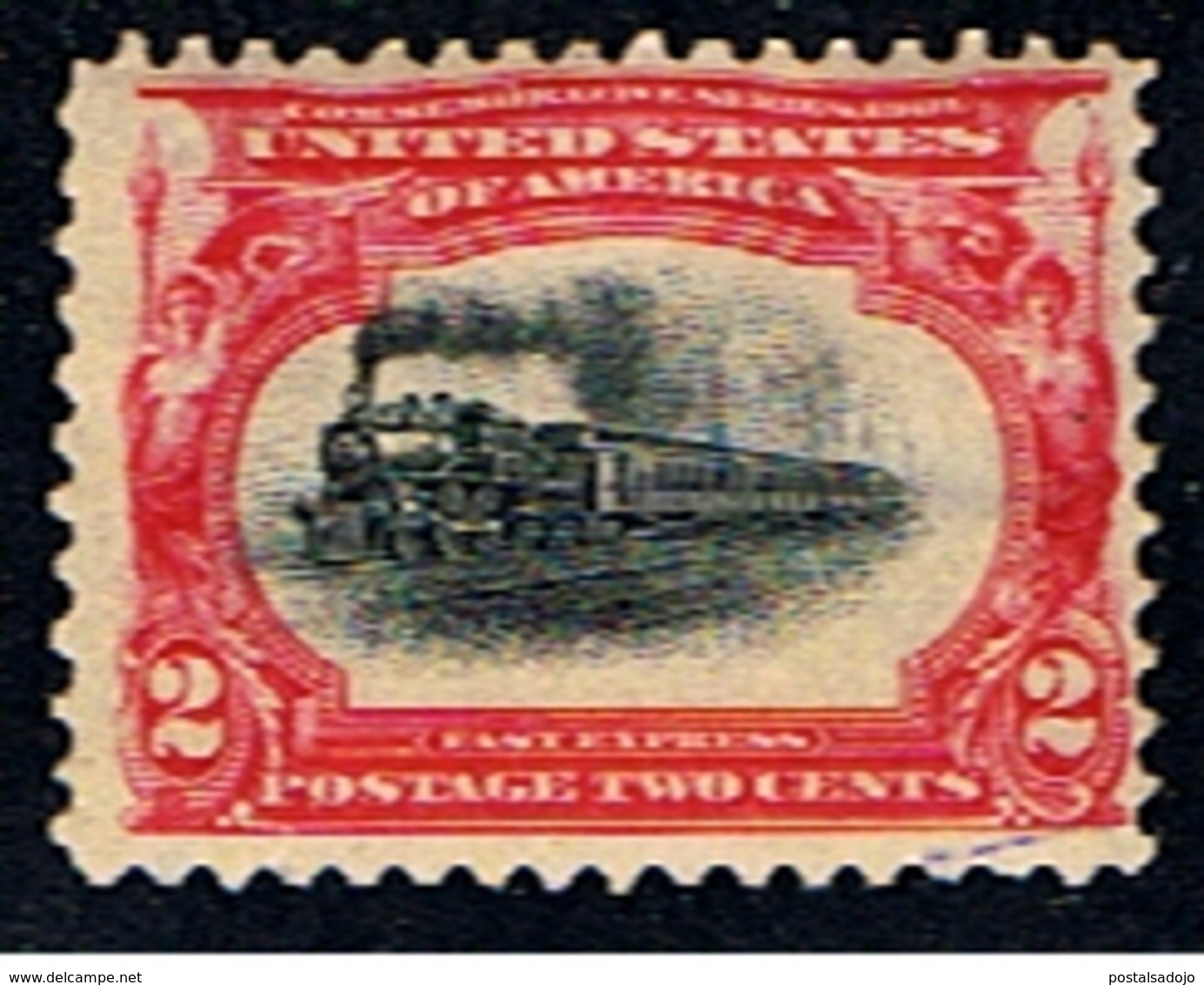 US 274 // YVERT 139 // 1901 - Unused Stamps