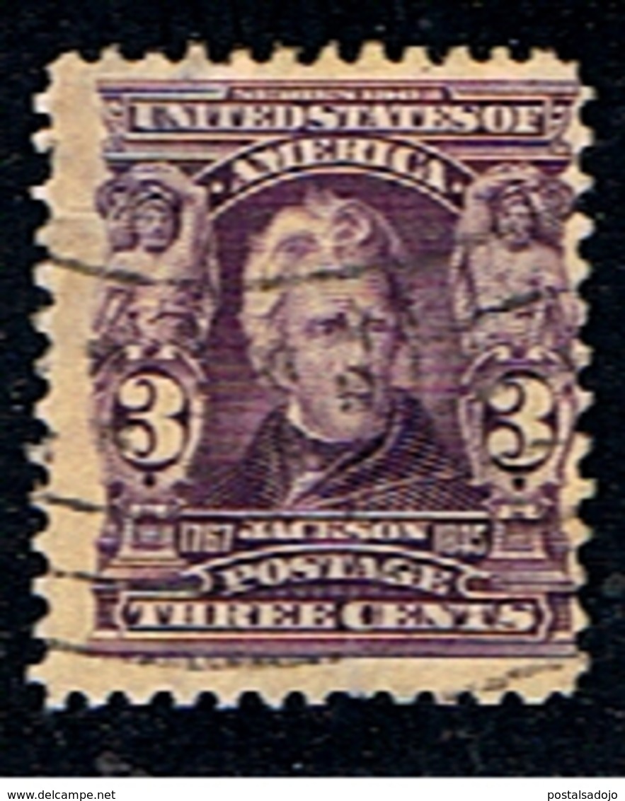 US 279 // YVERT 146 // 1902-03 - Unused Stamps