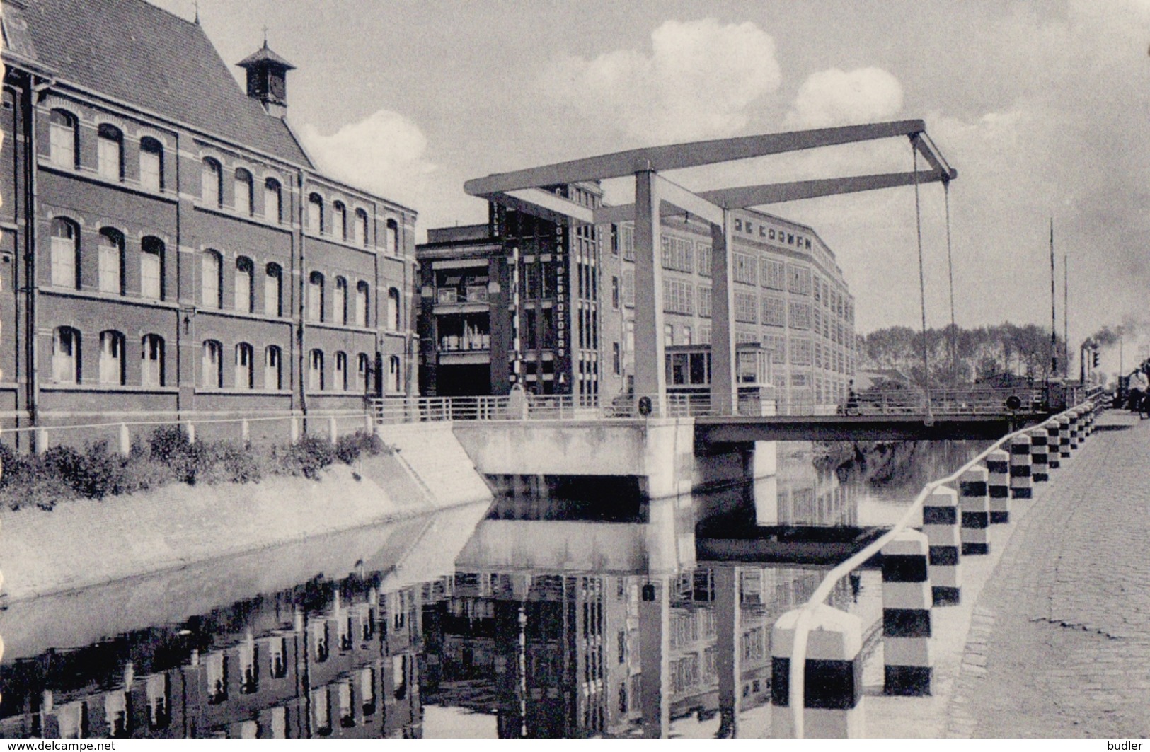 NINOVE in De Jaren / Dans Les Années 1950 : De Denderbrug / Le Pont Sur La Dendre. Nieuwe Postkaart / Carte Neuve ... - Ninove