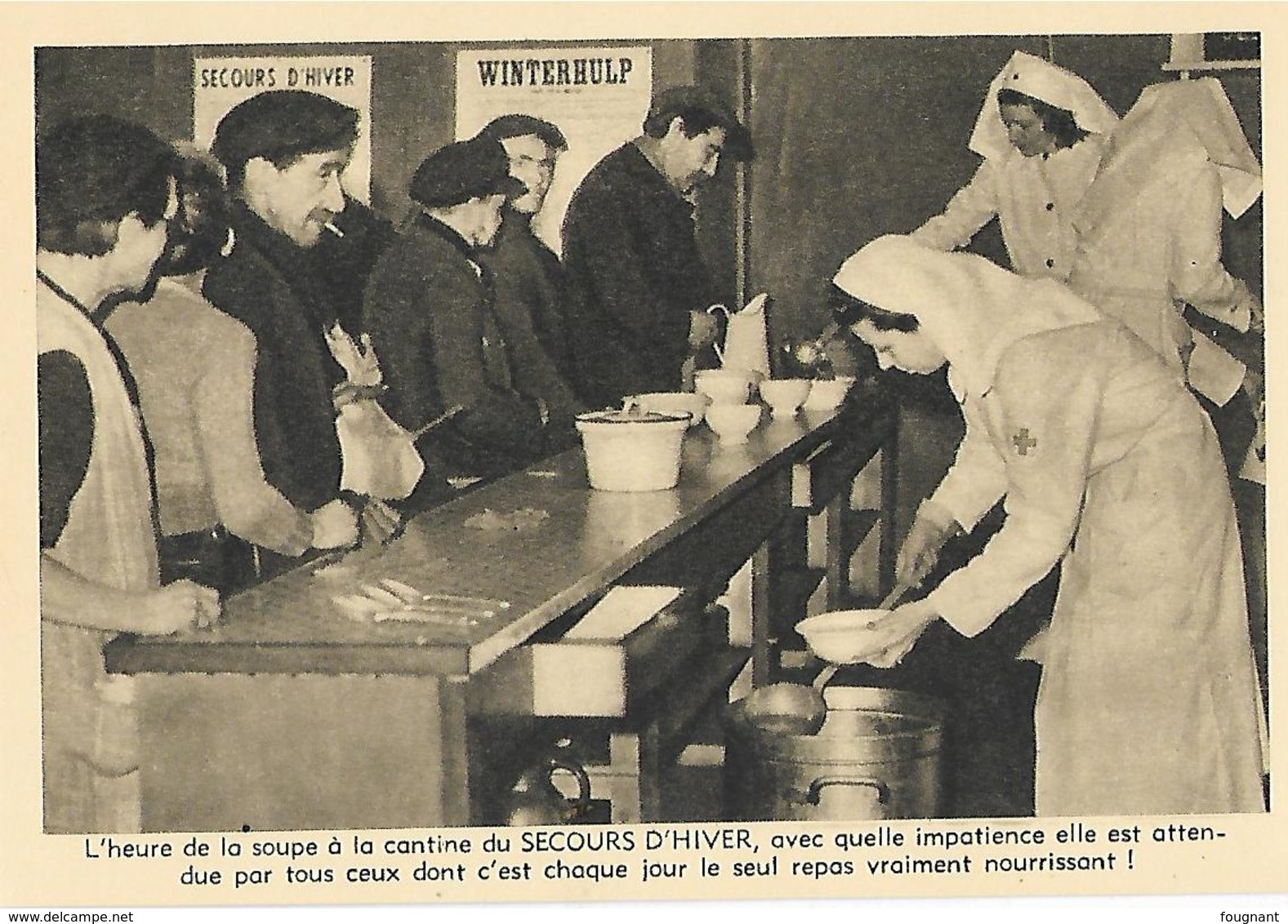 c-SECOURS d'HIVER 1941-10 cartes postales vendues au profit du secours d'hiver- Bruxelles