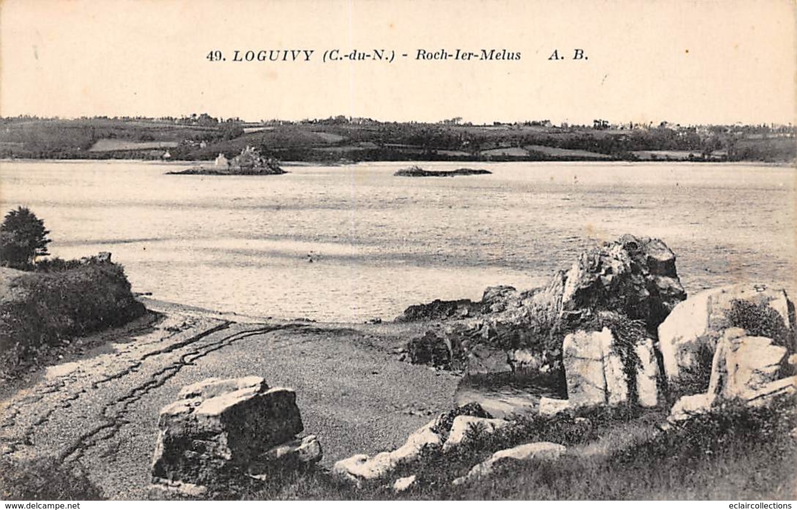 Loguivy De La Mer        22   Roche Ier Melus           (voir Scan) - Andere & Zonder Classificatie