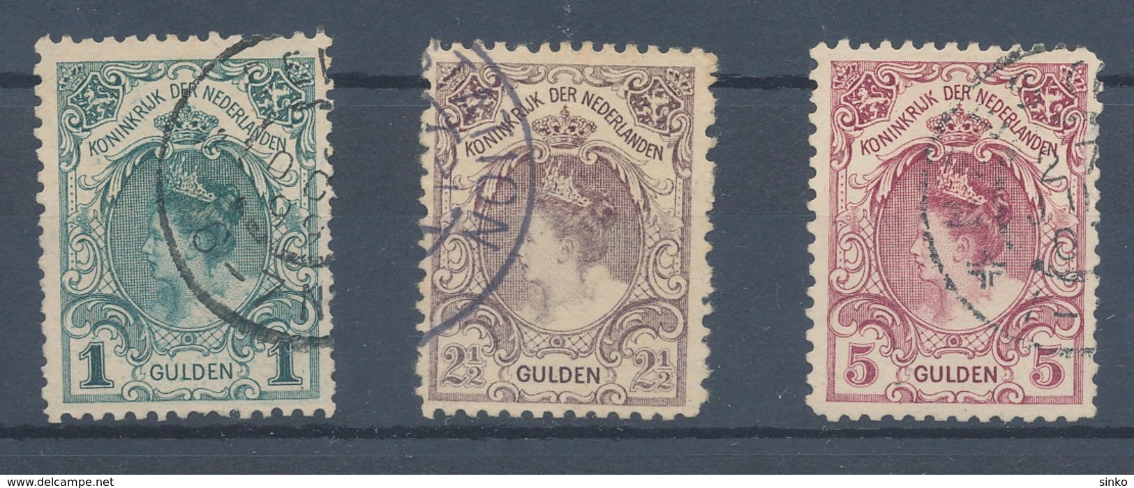 1898. Netherlands - Used Stamps