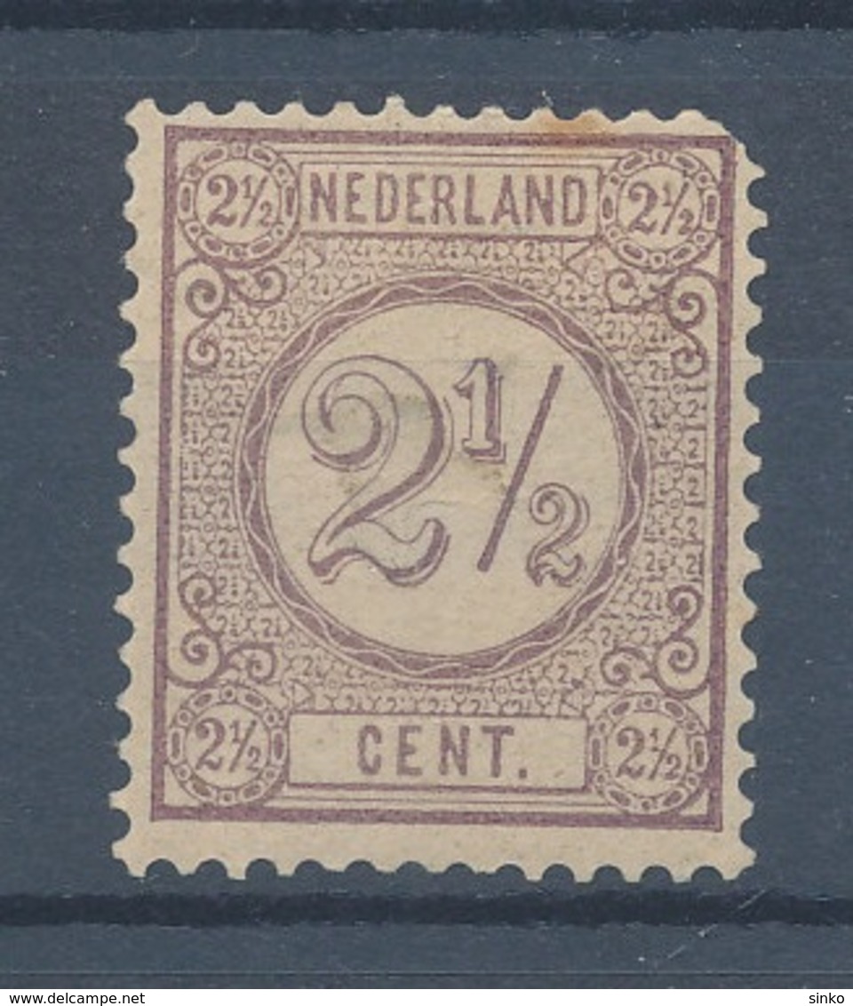 1876. Netherlands - Ongebruikt