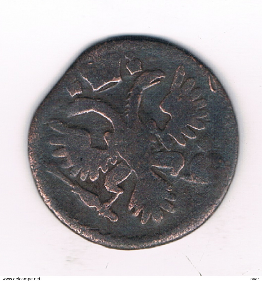 1/2 KOPEK 1737 (DENGA) RUSLAND /5591/ - Russia