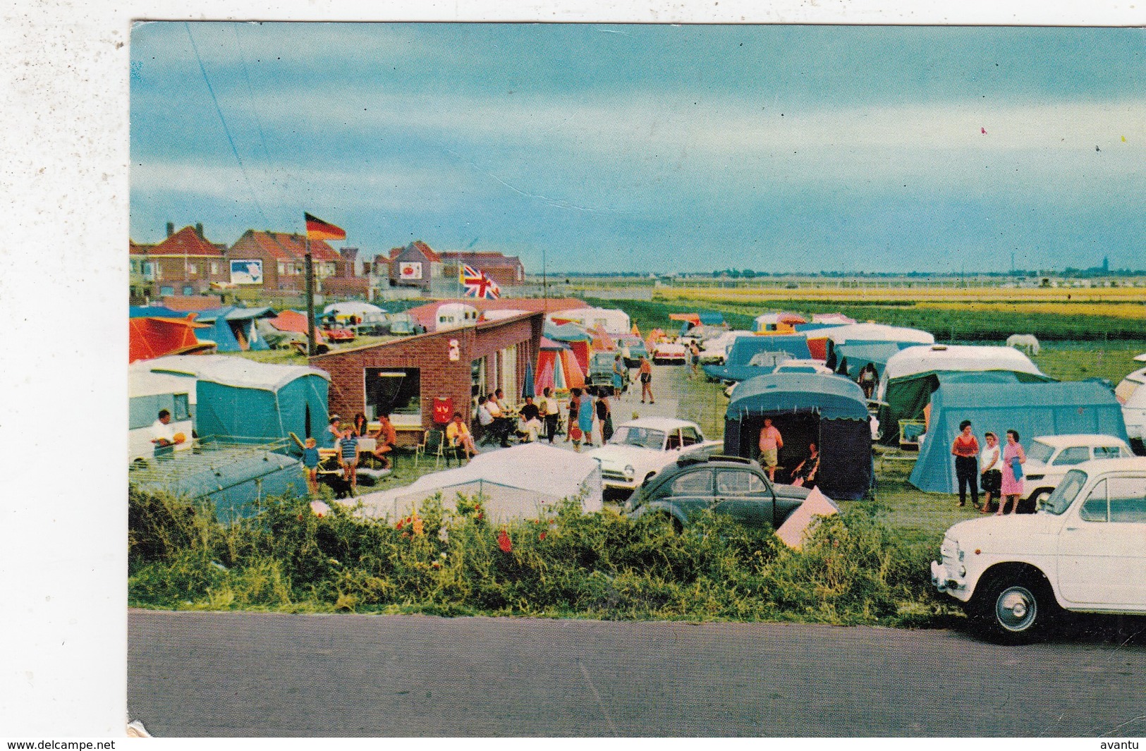 MIDDELKERKE / CAMPING RAMON / DUINENWEG 54 - Middelkerke