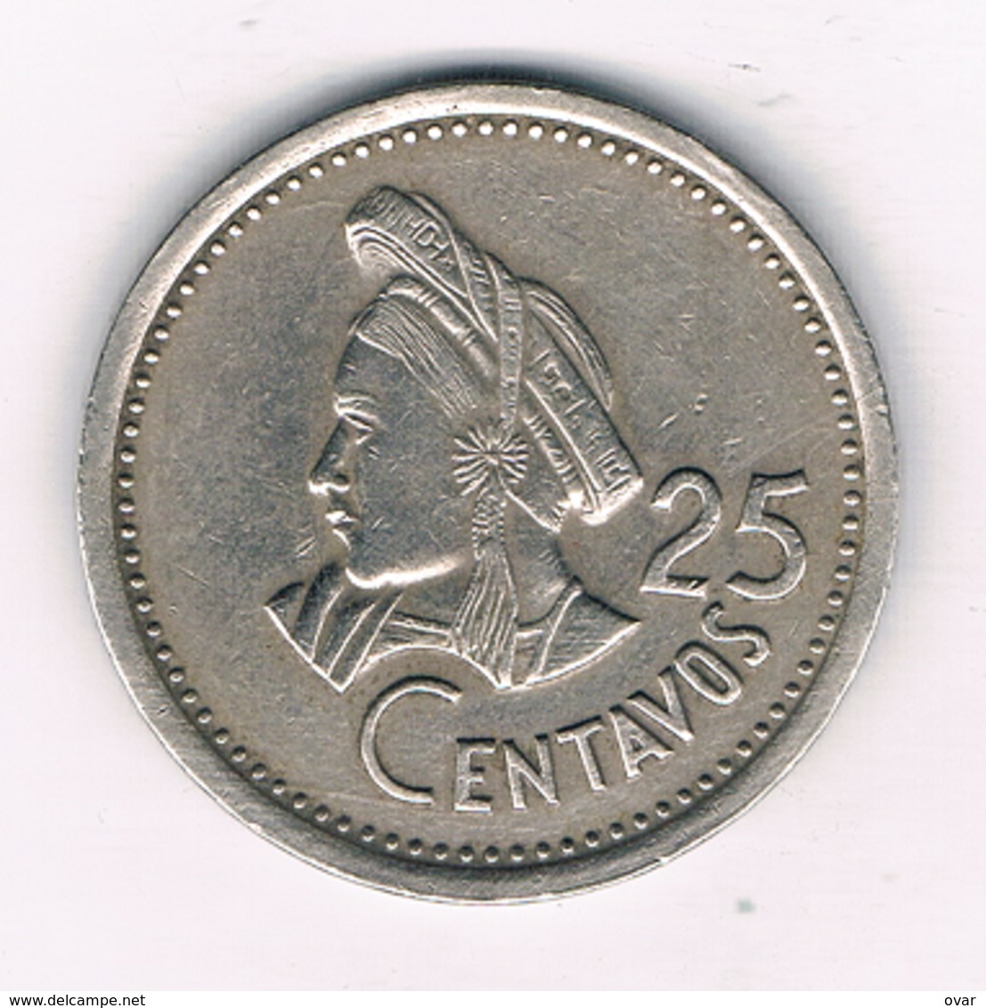 25 CENTAVOS 1981 GUATEMALA /5597// - Guatemala