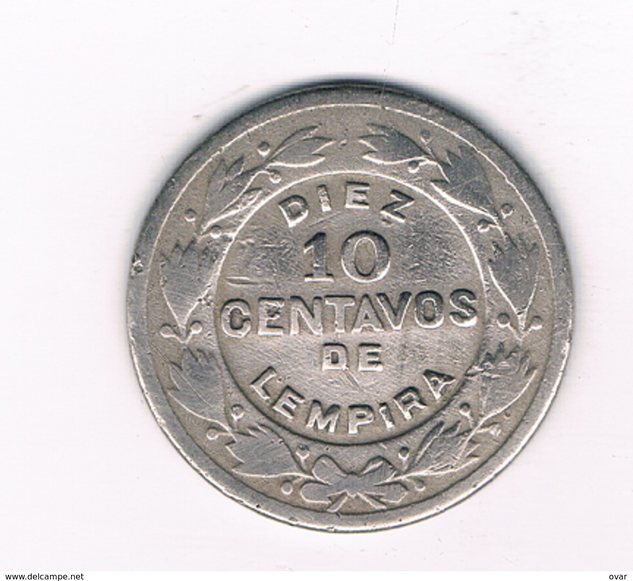 10 CENTAVOS 1956 HONDURAS /7056/ - Honduras