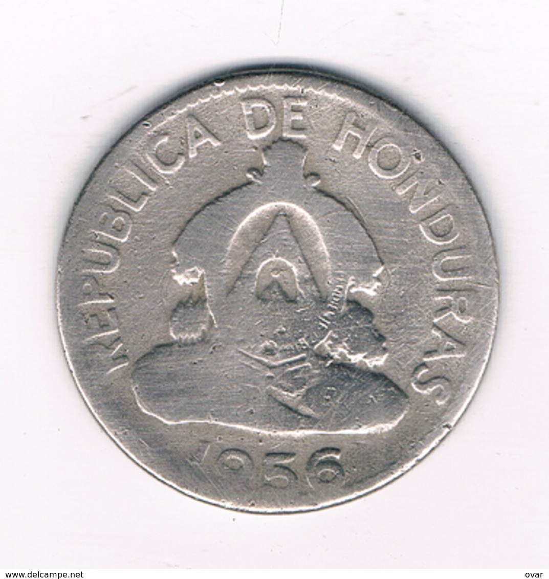 10 CENTAVOS 1956 HONDURAS /7056/ - Honduras