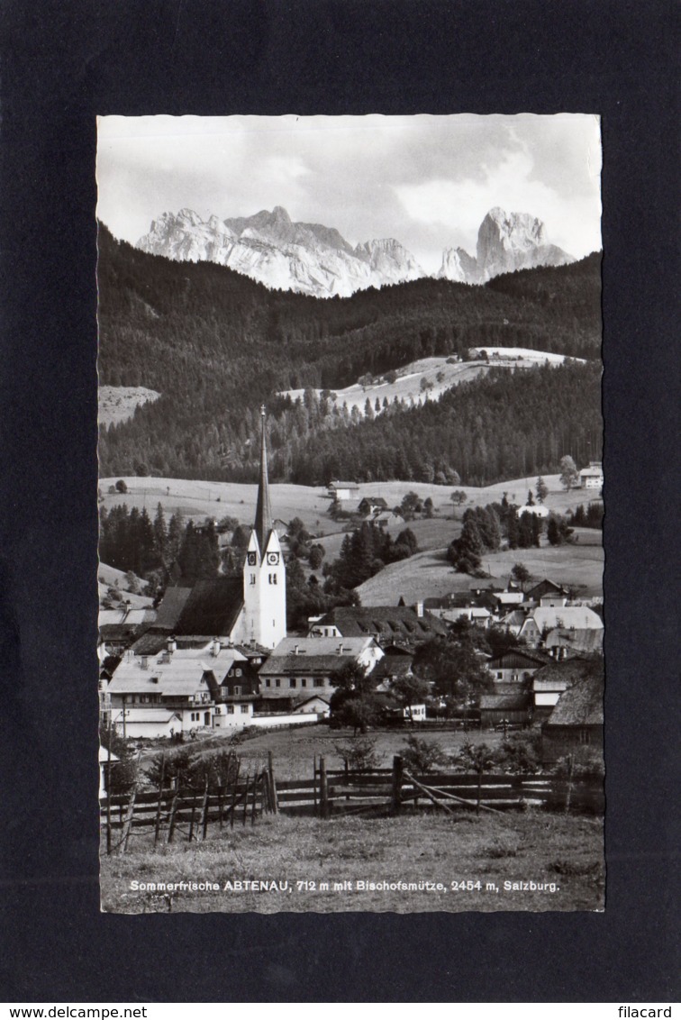 87466    Austria,  Sommerfrische   Abtenau  Mit  Bischofsmutze,  Salzburg,  VG  1965 - Abtenau