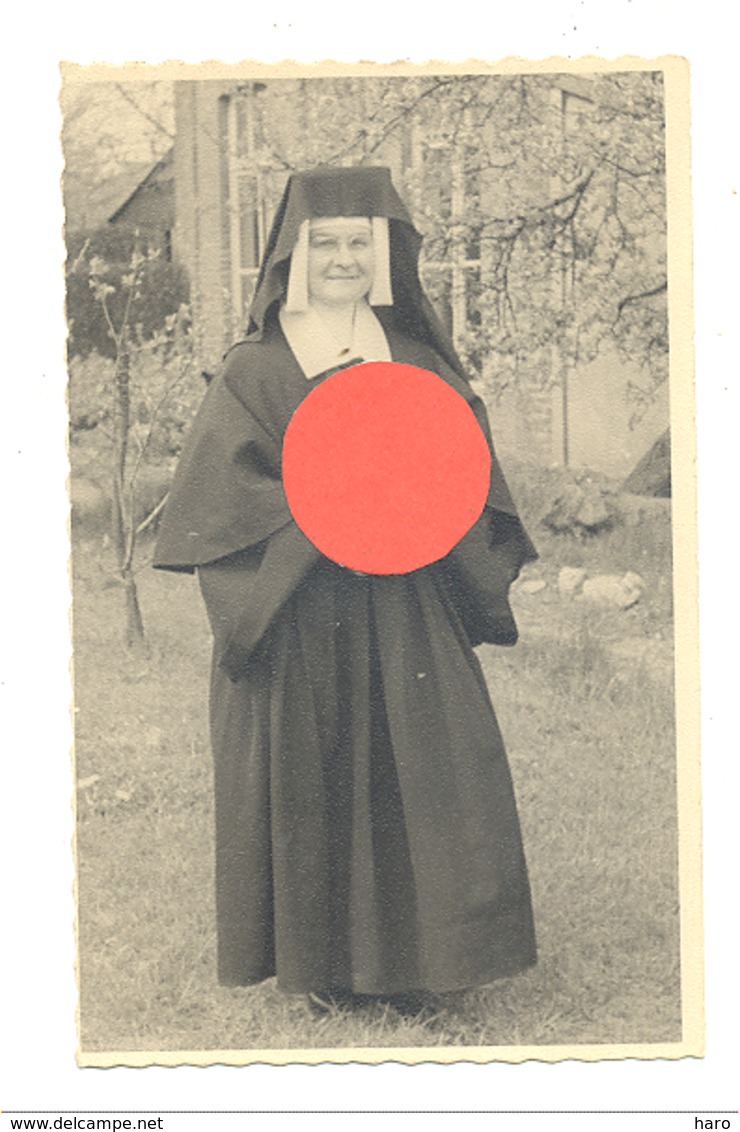 Photo Carte D'une Soeur, Nun, Religieuse - Religion  (b255) - Autres & Non Classés