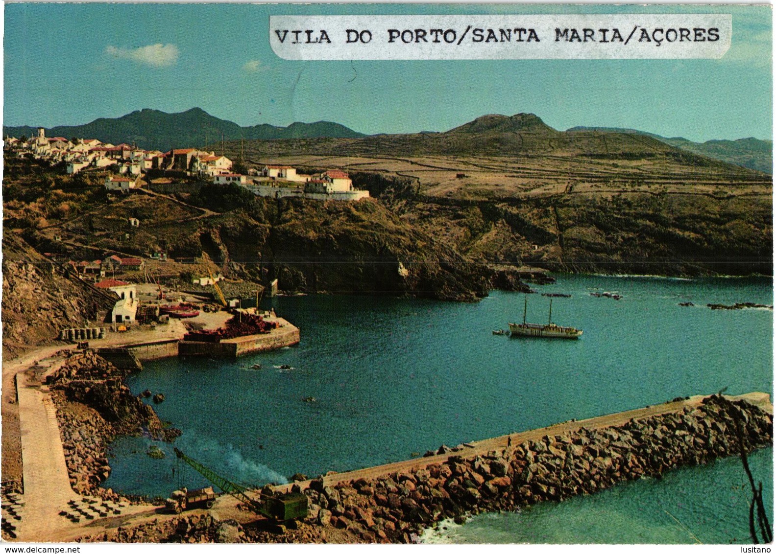 SANTA MARIA AÇORES - Vila Do Porto - AZORES PORTUGAL 1960S - Açores