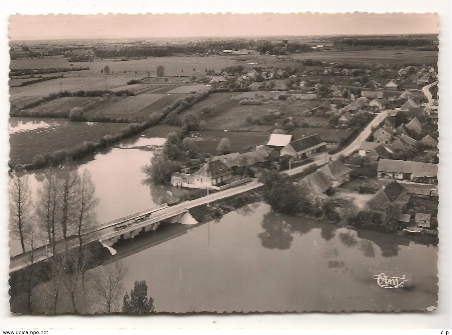 Frontenard - Vue Aerienne Pont Sur La Guyotte -  CPSM° - Sonstige & Ohne Zuordnung