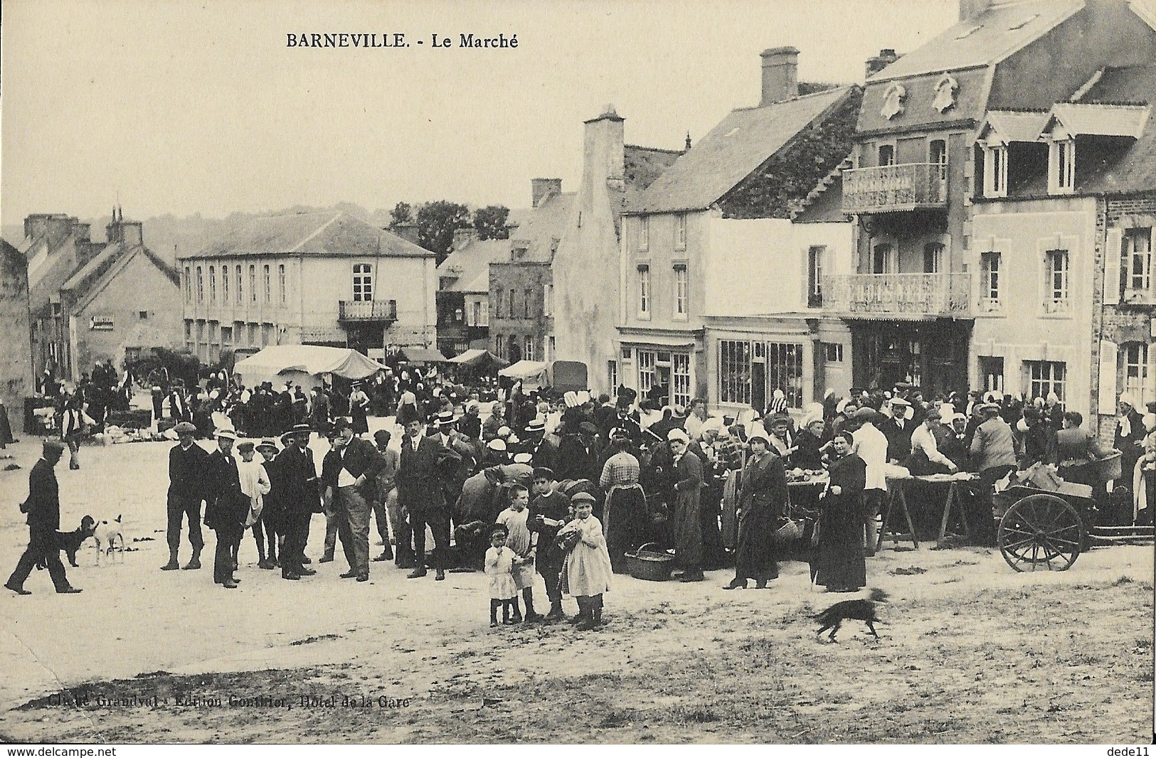 50 BARNEVILLE - La Marché - Barneville