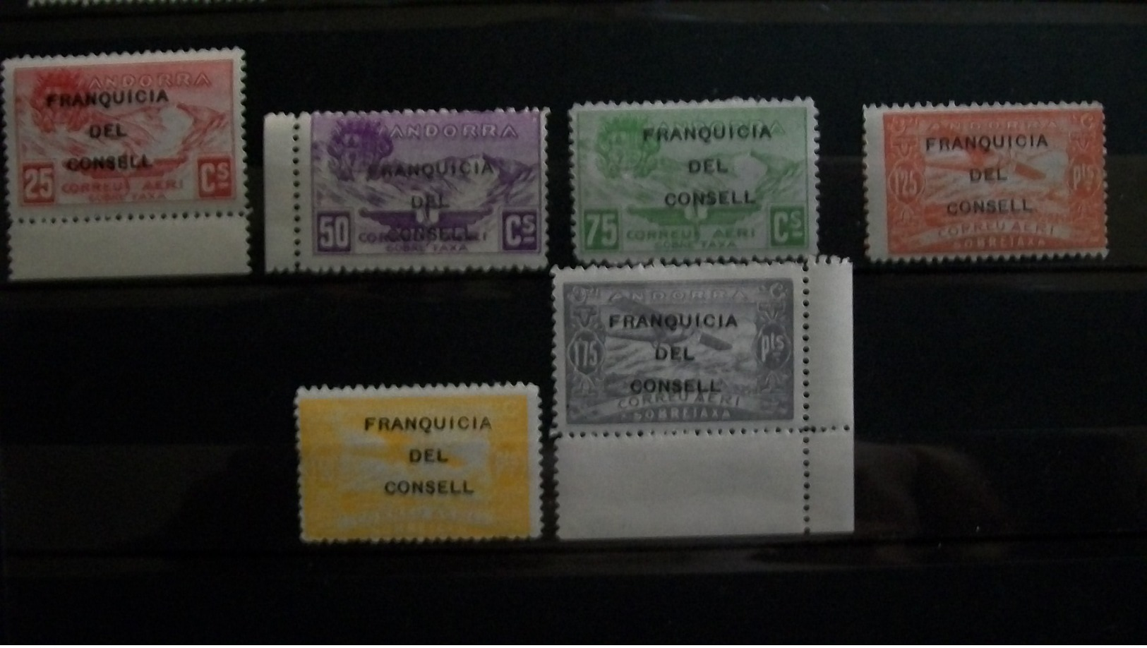 Andorra Española 1932 Correo Aereo   Ed. NE 18;19;20;22;25;26;27;29;30;31** - Colecciones