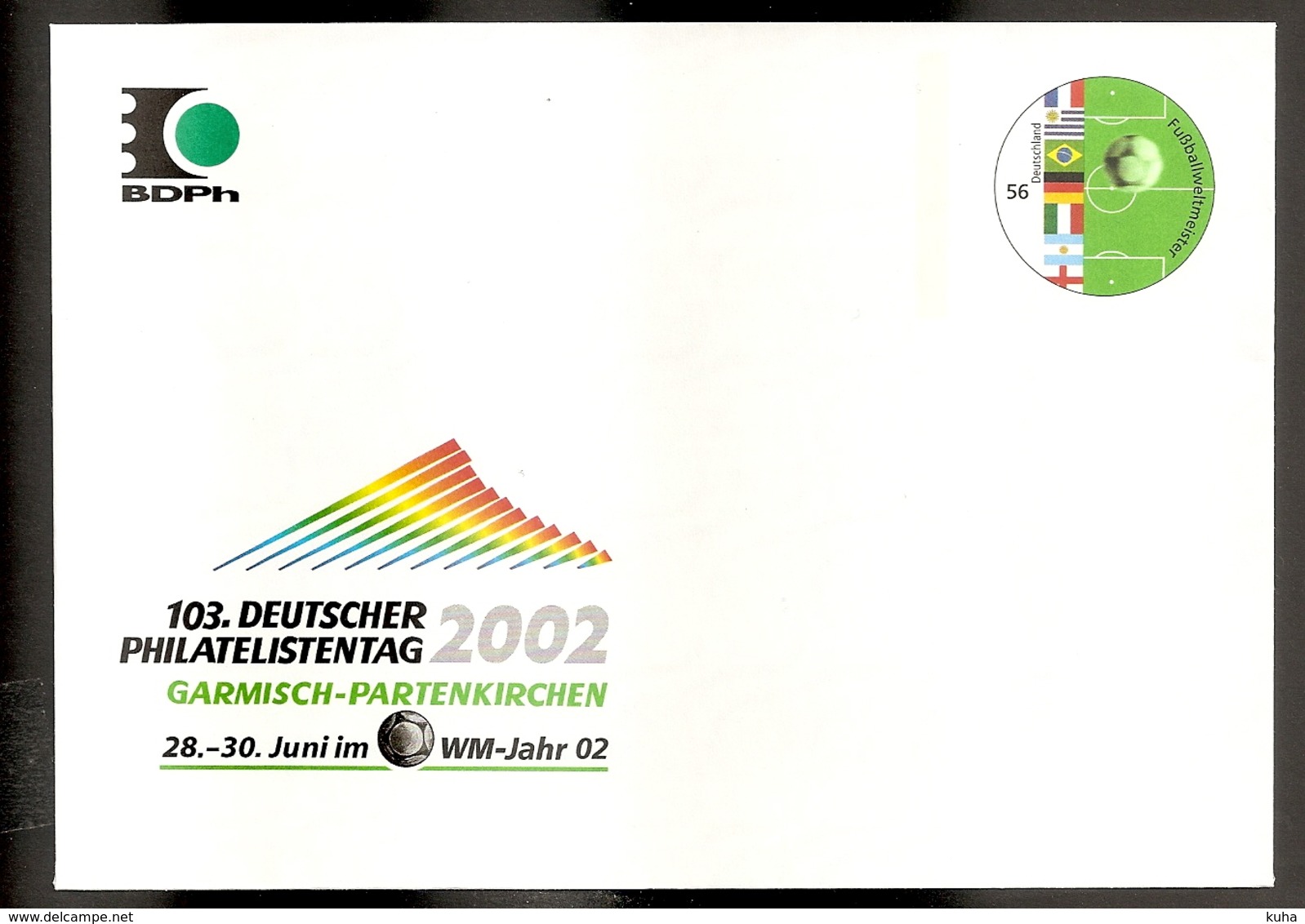 Football  Germany - 2002 – Zuid-Korea / Japan