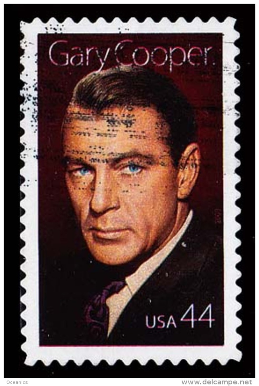 Etats-Unis / United States (Scott No.4421 - Gary Cooper) (o) - Gebraucht