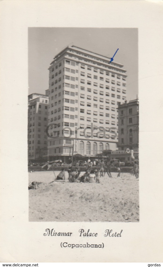 Brazil - Rio De Janeiro - Copacabana - Miramar Palace Hotel - Copacabana