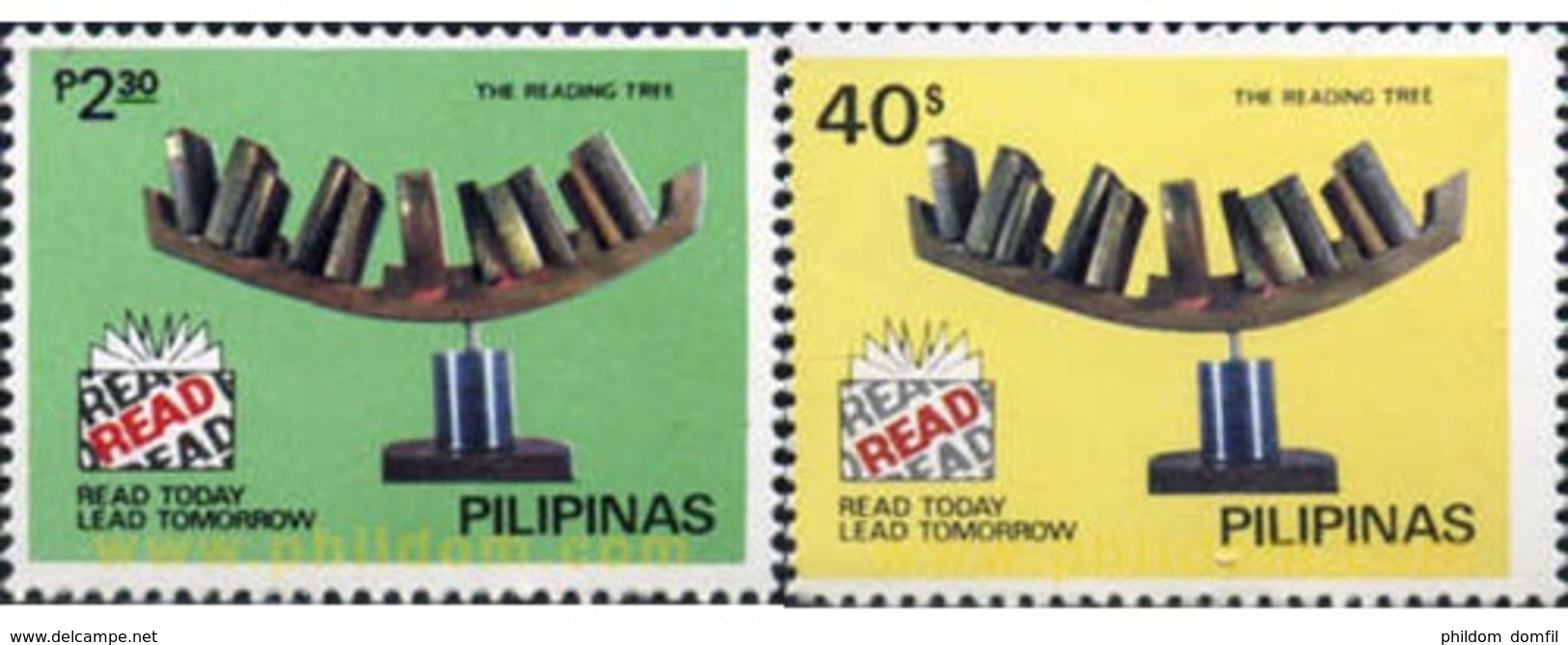 Ref. 313303 * MNH * - PHILIPPINES. 1982. LECTURA DIARIA - Autres & Non Classés