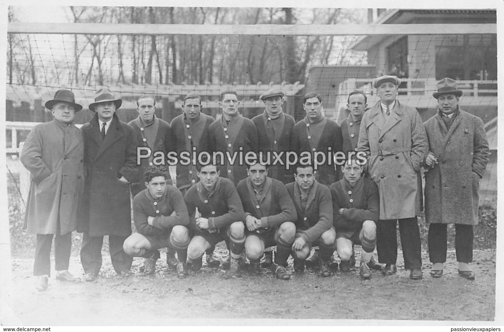 PHOTO  BILLANCOURT FOOTBALL EQUIPE CHAMPION 1930 - Calcio