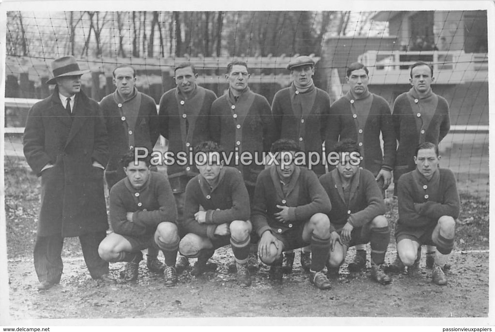 PHOTO  BILLANCOURT FOOTBALL EQUIPE CHAMPION 1930 (2) - Voetbal