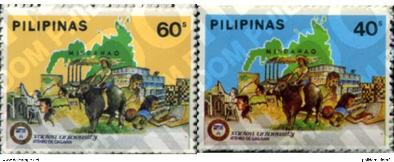 Ref. 30551 * MNH * - PHILIPPINES. 1983. 50 ANIVERSARIO DE LA UNIVERSIDAD XAVIER - Autres & Non Classés