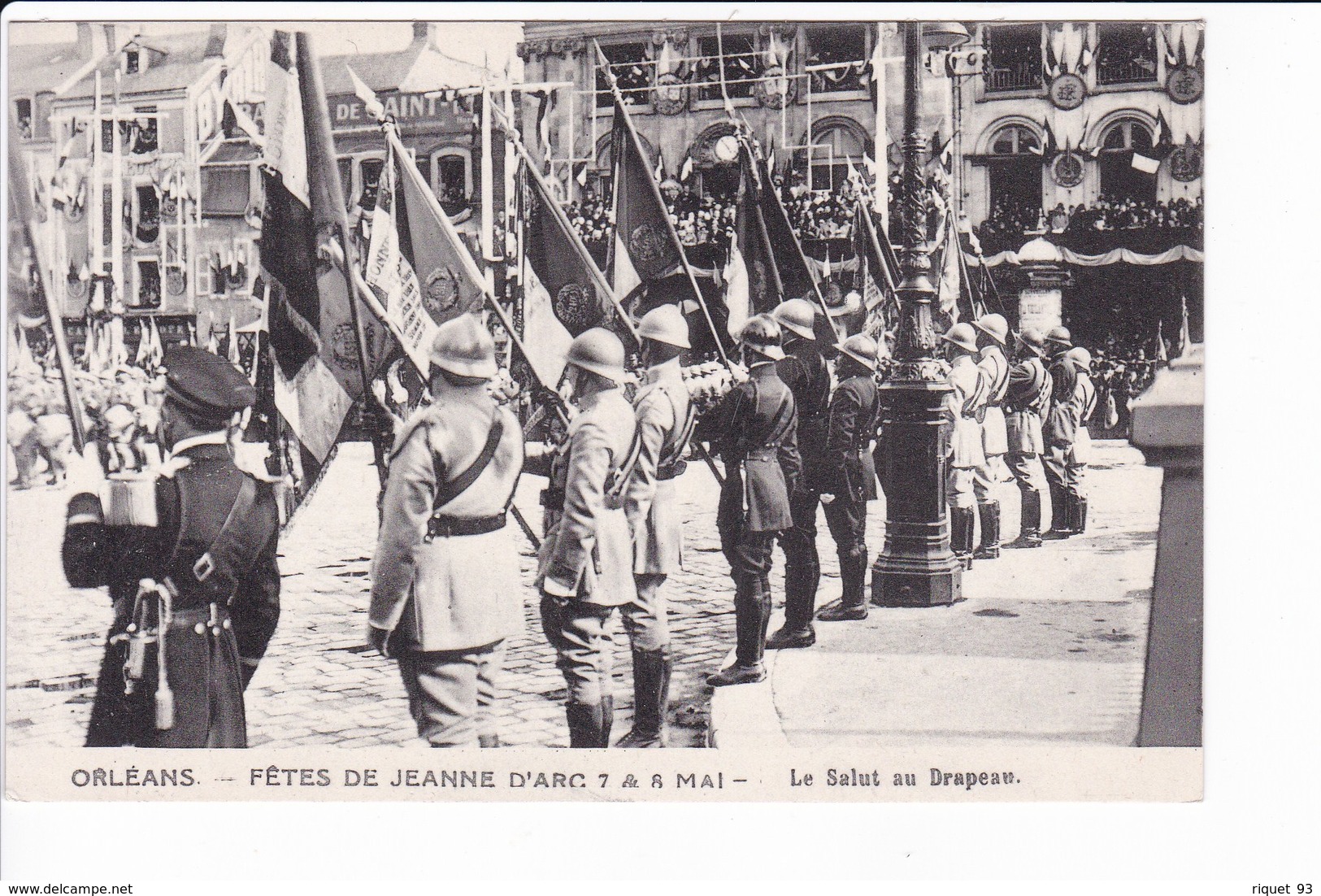 Lot 5 Cpa - ORLEANS - FETES DE JEANNE D'ARC 7 & 8 MAI - Orleans