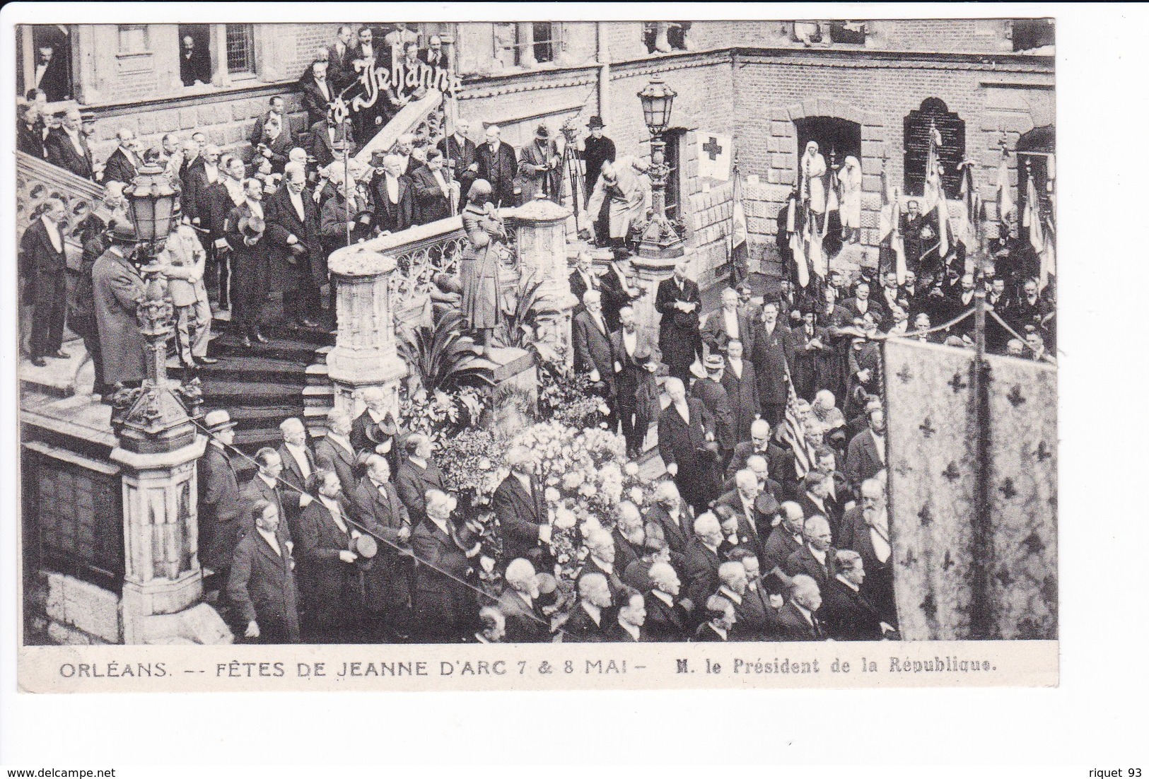 Lot 5 Cpa - ORLEANS - FETES DE JEANNE D'ARC 7 & 8 MAI - Orleans