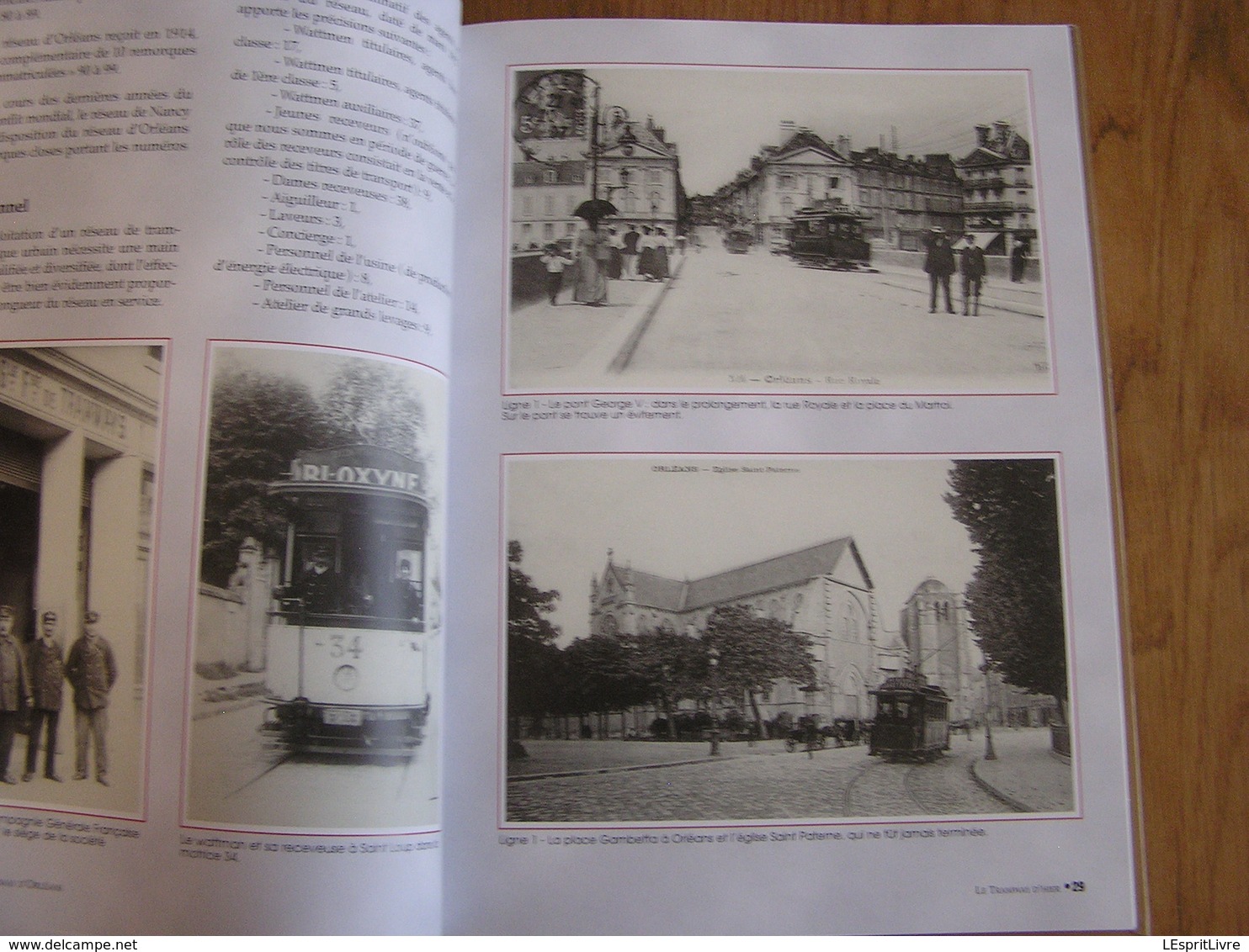 LE RETOUR DU TRAMWAY D' ORLEANS 1877 2000 Chemins de Fer Tramways Tram Hippomobile Ligne T R E C Trams Matériel