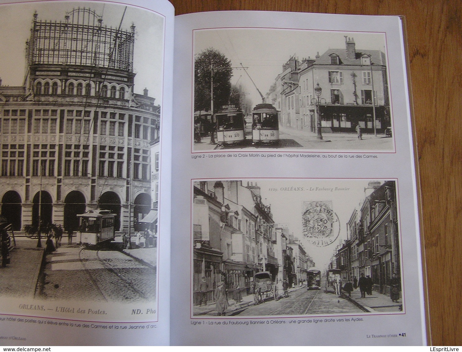 LE RETOUR DU TRAMWAY D' ORLEANS 1877 2000 Chemins de Fer Tramways Tram Hippomobile Ligne T R E C Trams Matériel