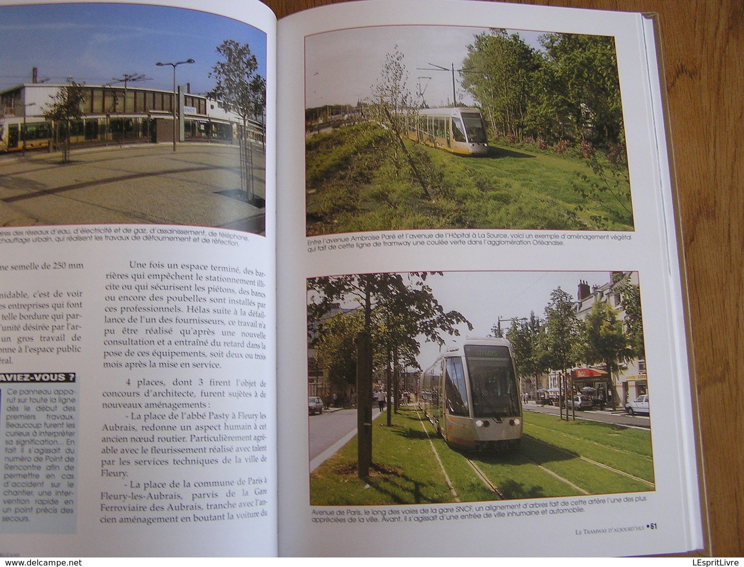 LE RETOUR DU TRAMWAY D' ORLEANS 1877 2000 Chemins de Fer Tramways Tram Hippomobile Ligne T R E C Trams Matériel