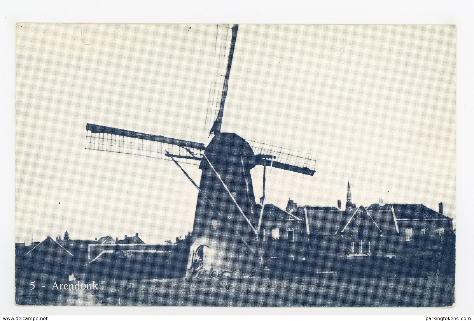 D145 - Arendonk  - Molen - Moulin - Mill - Mühle - Arendonk