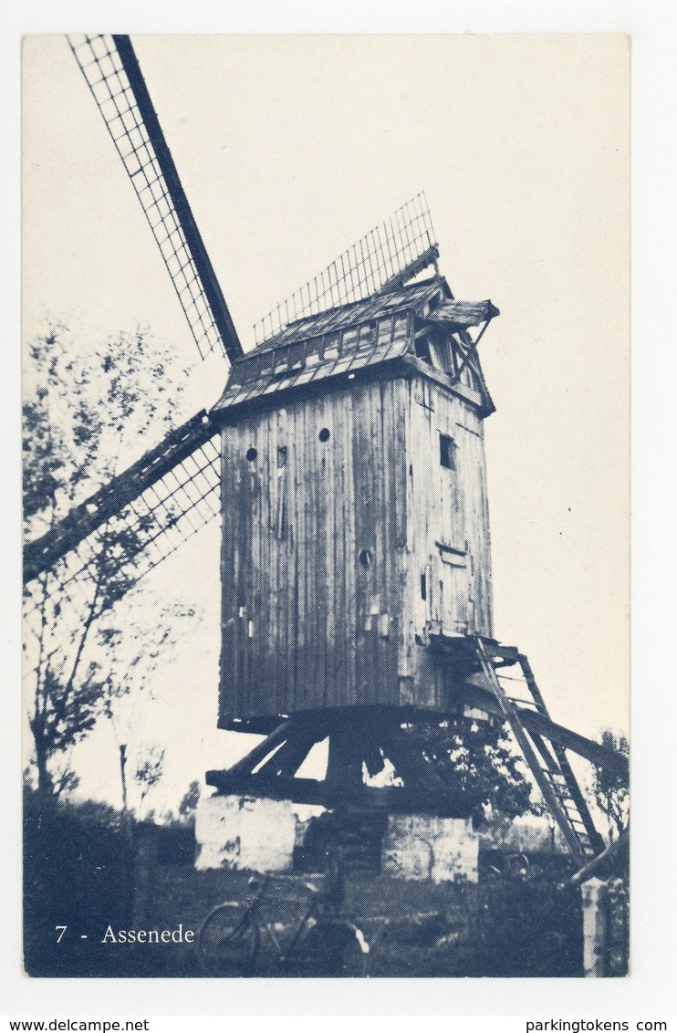 D149 - Assenede - Molen - Moulin - Mill - Mühle - Assenede