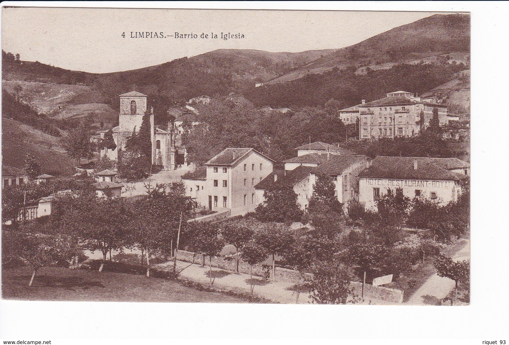 4 - LIMPIAS - Barrio De La Iglésia - Cantabria (Santander)