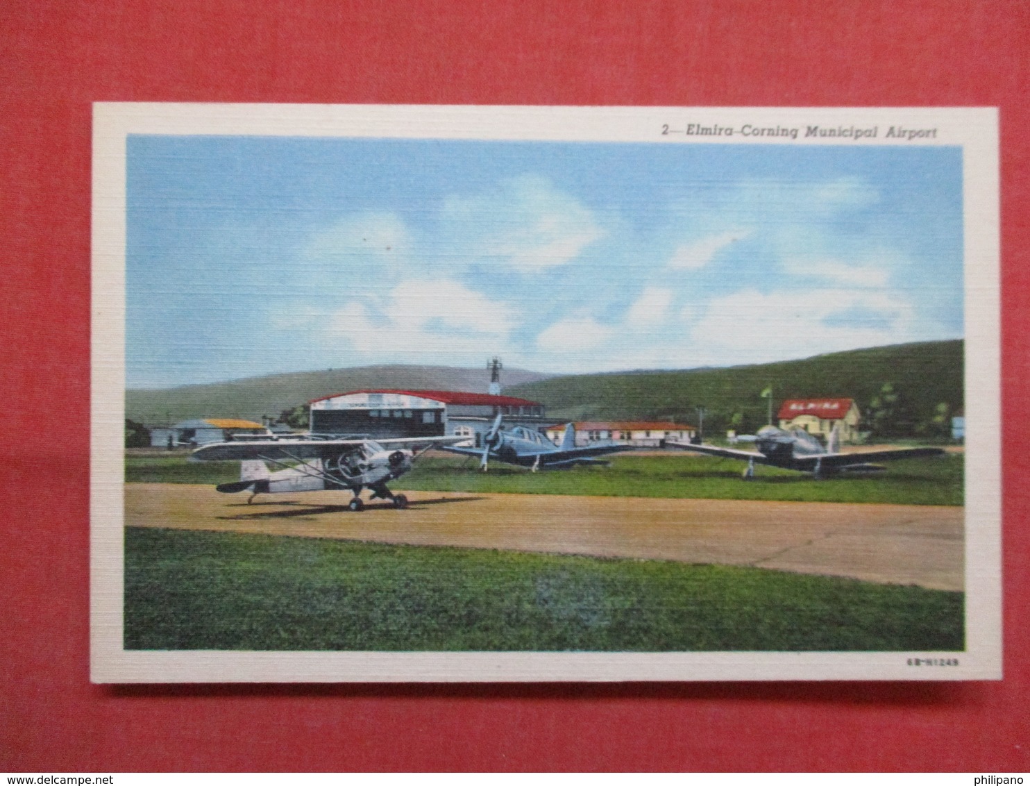 Elmira Corning Municipal Airport New York    Ref 3500 - Other & Unclassified