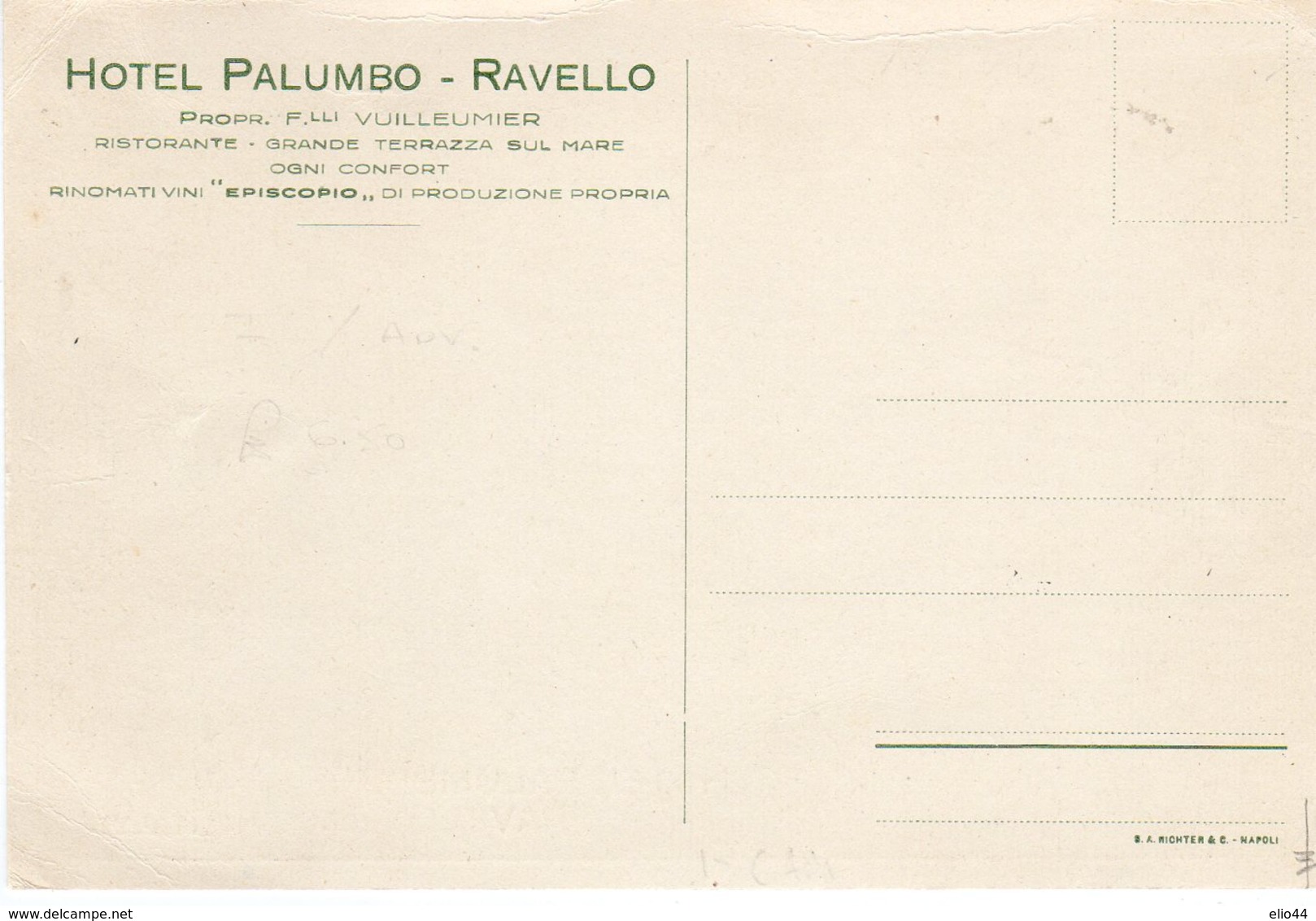 Campania - Salerno - Ravello - Hotel Palumbo - - Salerno