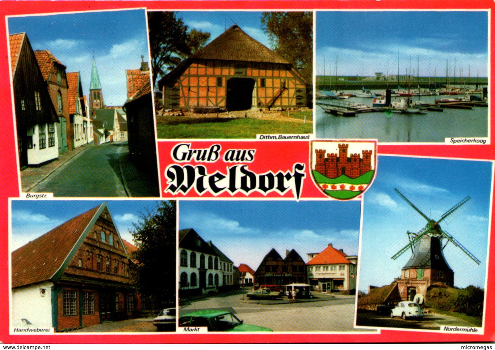 Gruss Aus MELDORF - Meldorf