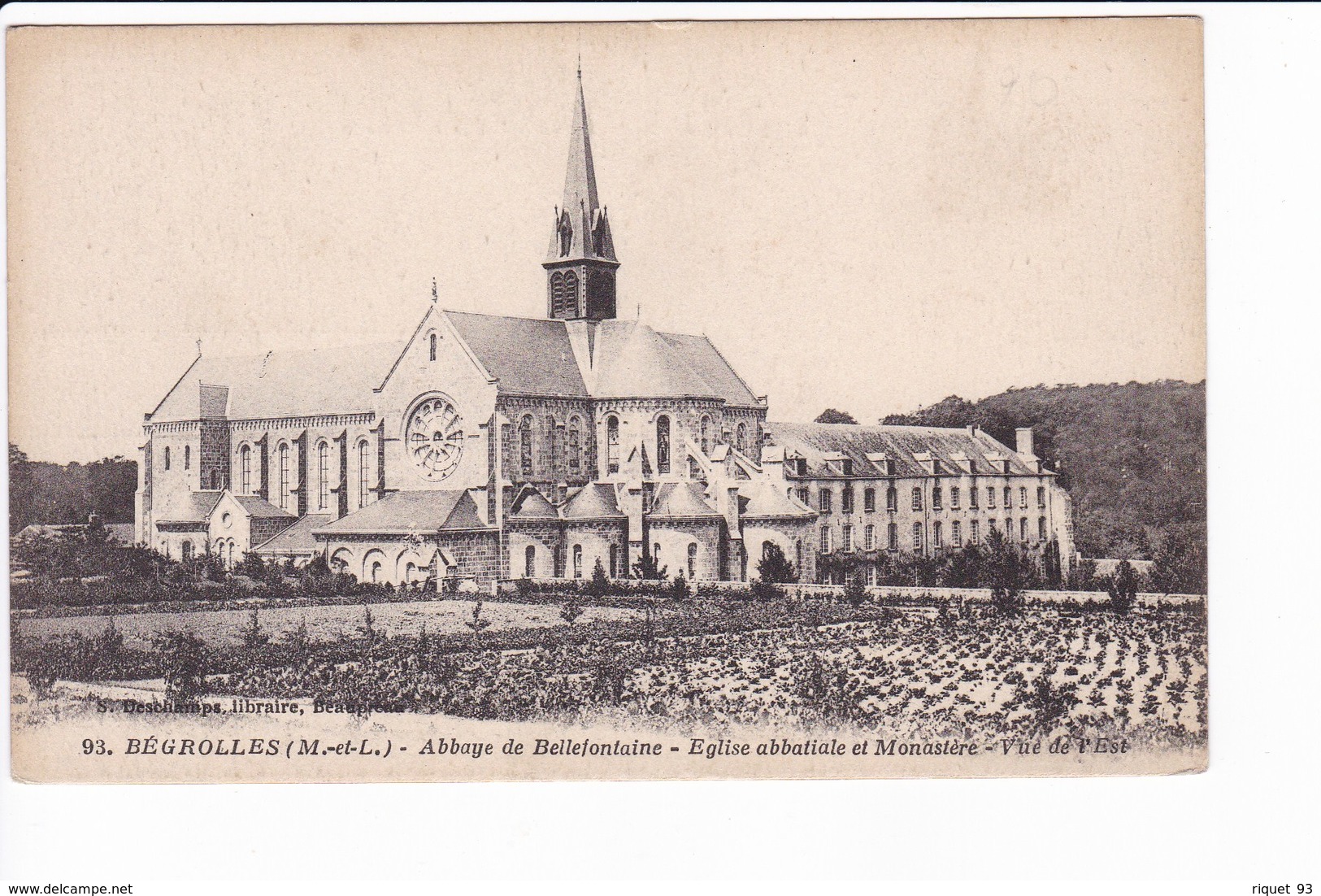 Lot 5 Cpa - Bégrolles - Abbaye De Bellefontaine (voir Scans) - Autres & Non Classés