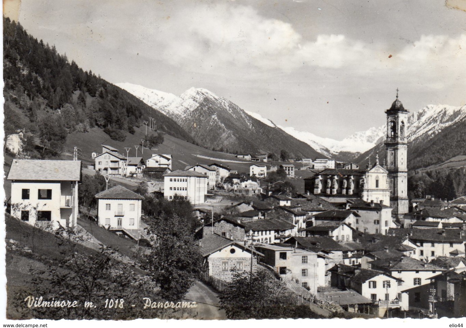 Lombardia - Bergamo - Vilminore  Mt. 1018 - Panorama - - Bergamo