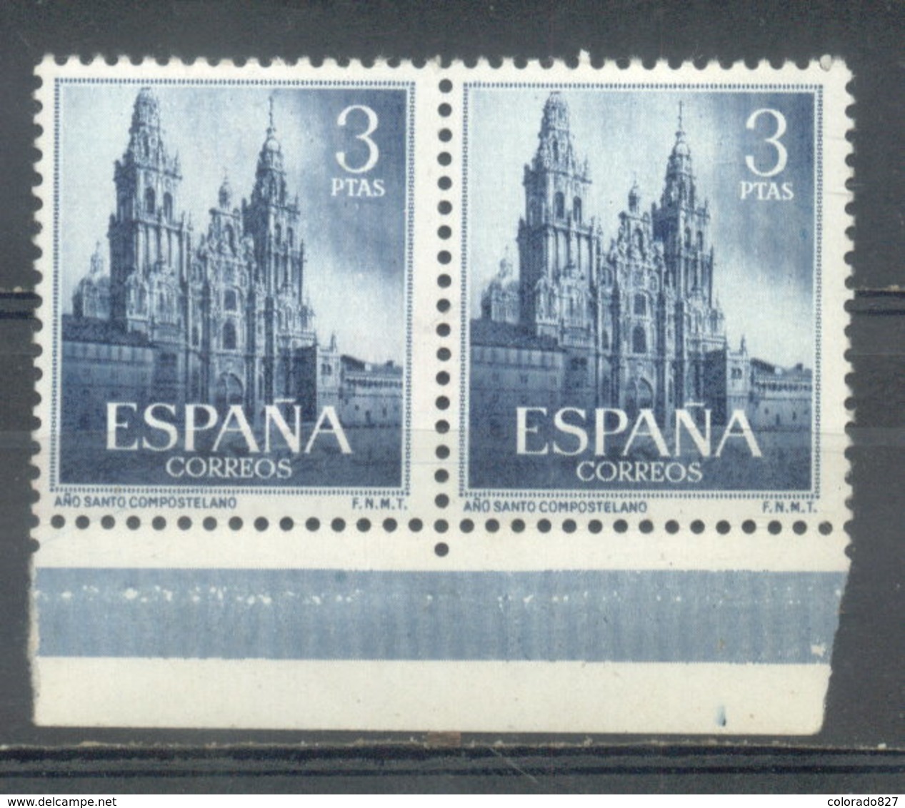 ESPAÑA -  YVERT 842 (#2068) - Usados