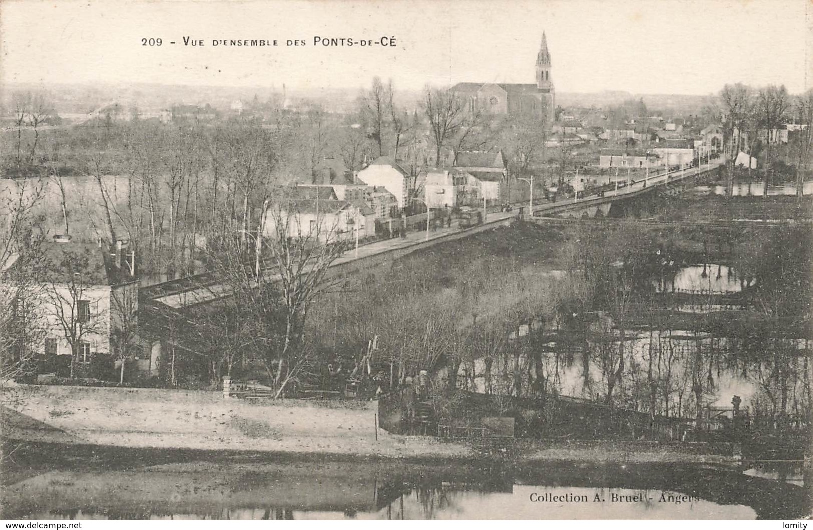 49 Les Ponts De Cé Vue D' Ensemble - Les Ponts De Ce