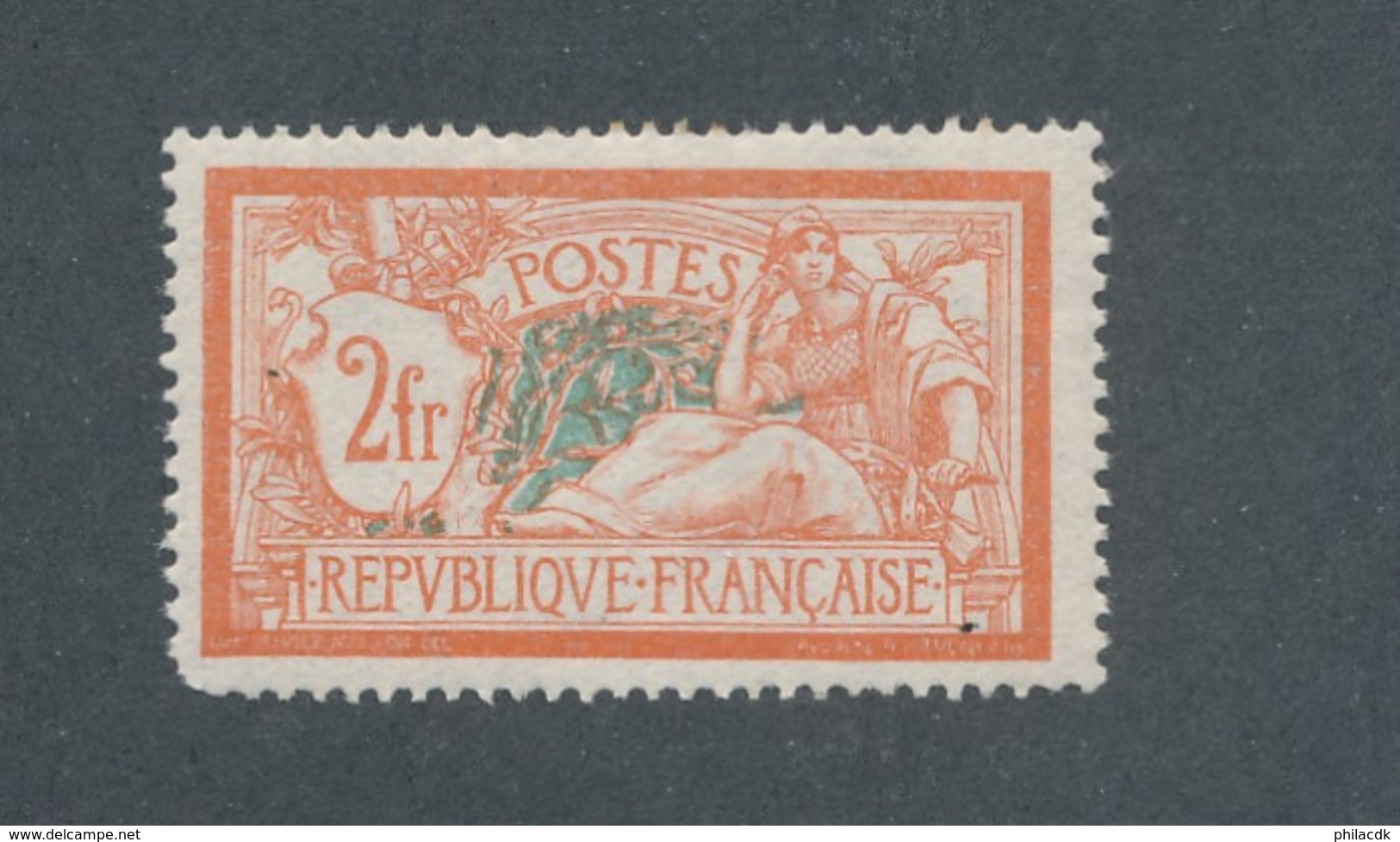 FRANCE - N°YT 145 NEUF* AVEC CHARNIERE - COTE YT : 55€ - 1907 - 1900-27 Merson