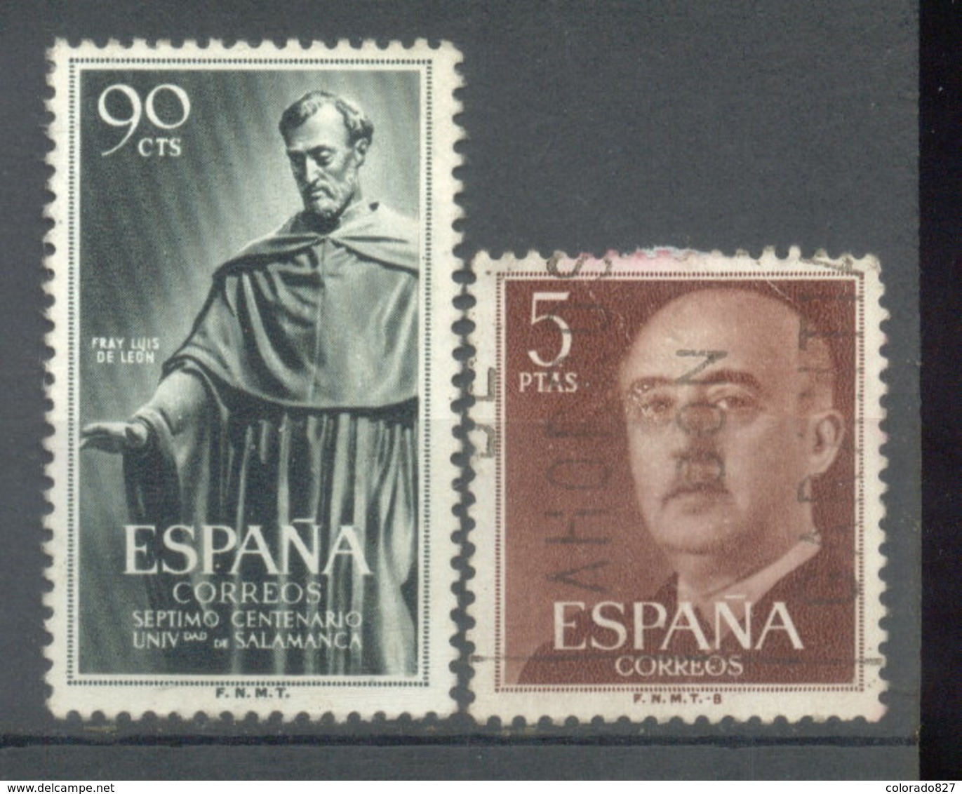 ESPAÑA -  YVERT 836  -  972 (#2079) - Usados