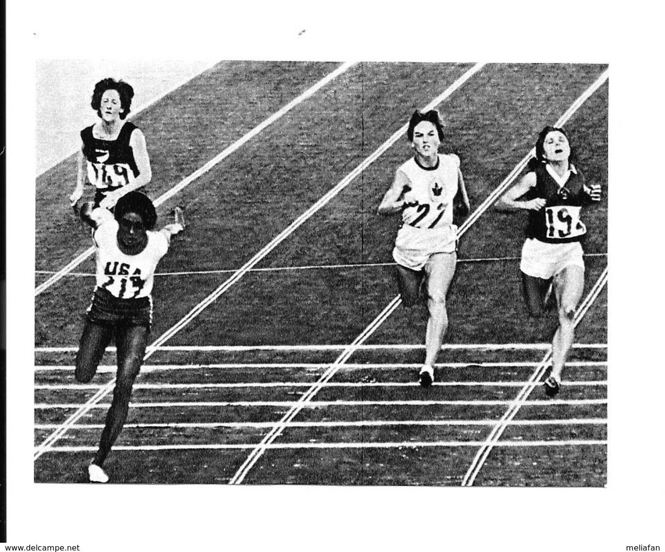 BN52 - IMAGE BRIO - JEUX OLYMPIQUES 1964 - WYOMIA TYUS - AVIS McINTOSH - IRENA PIOTROVSKI - GELINA POPOVA - Athlétisme