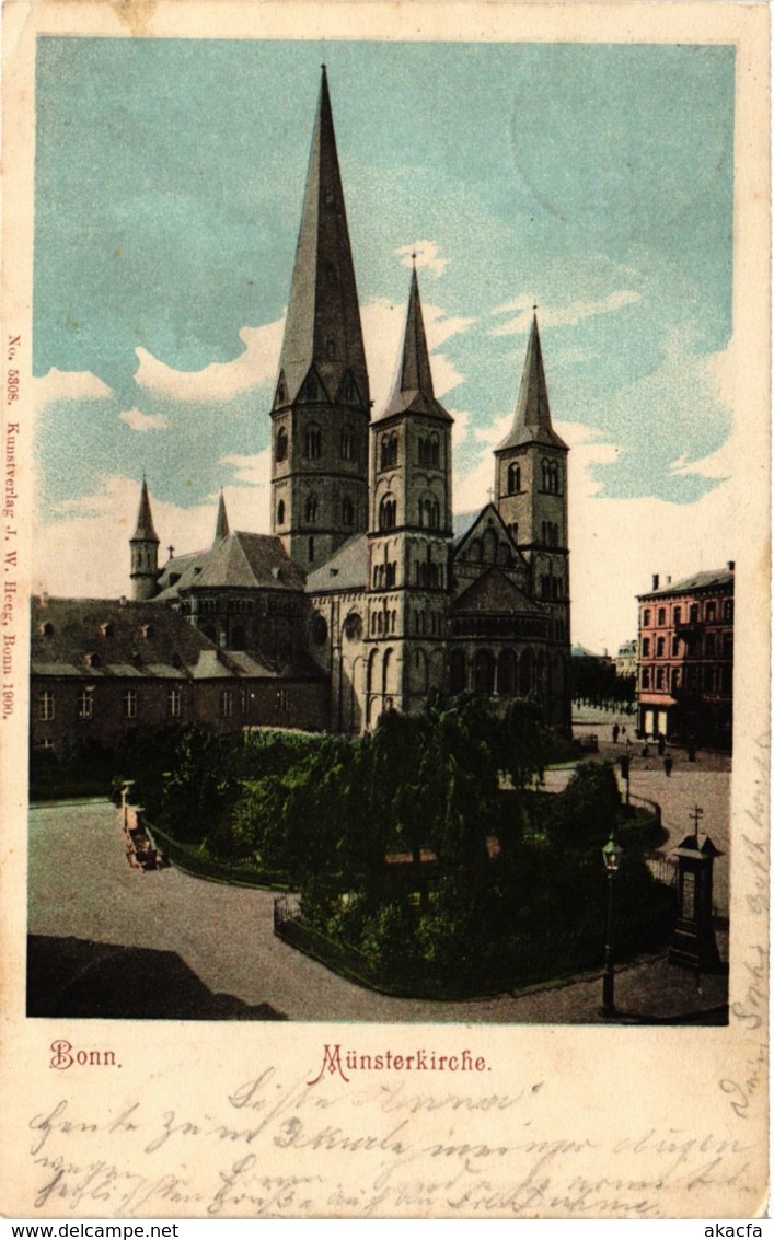 CPA AK Bonn- Munsterkirche GERMANY (883660) - Bonn