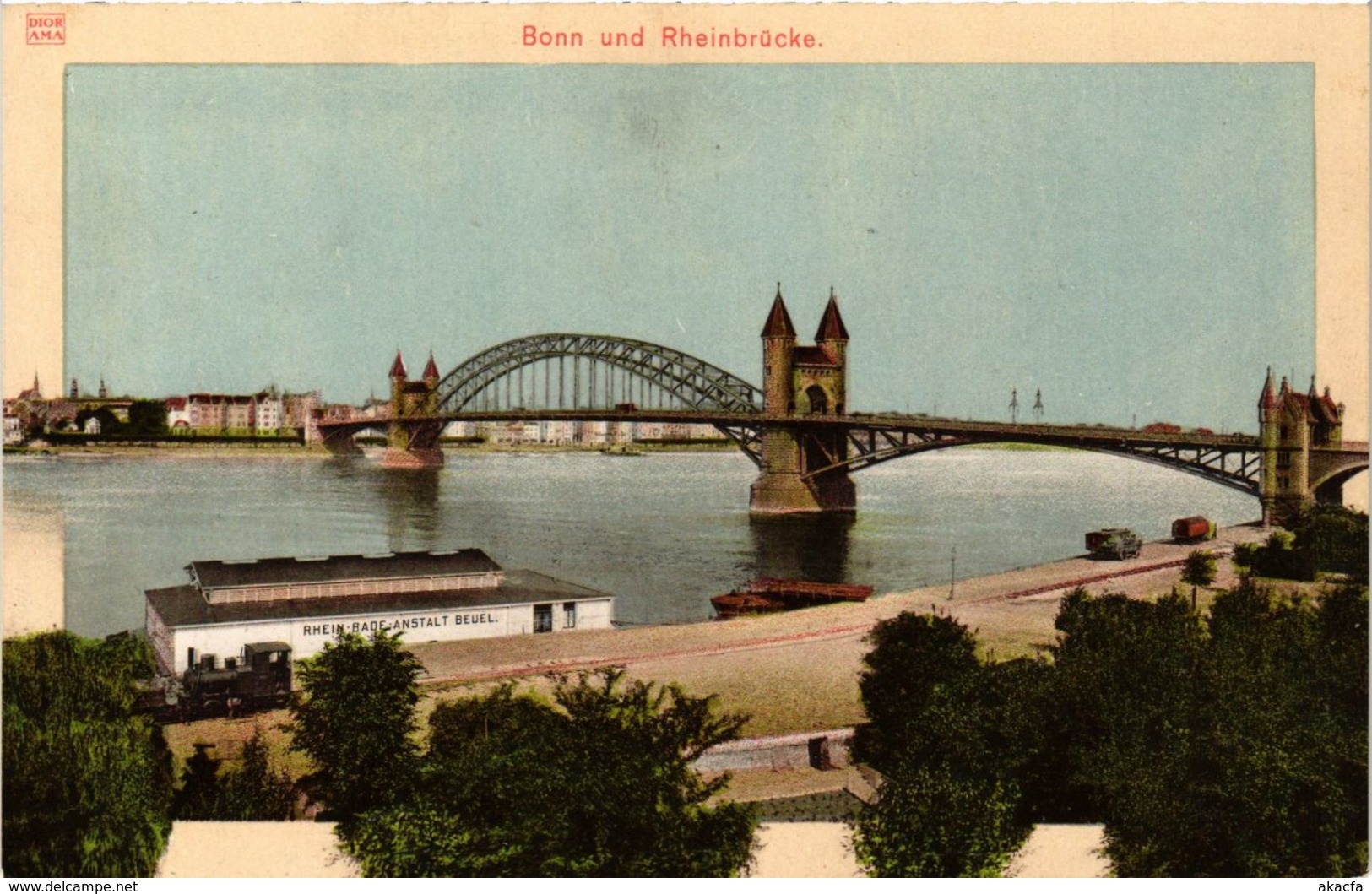 CPA AK Bonn- Rheinbrucke GERMANY (884034) - Bonn