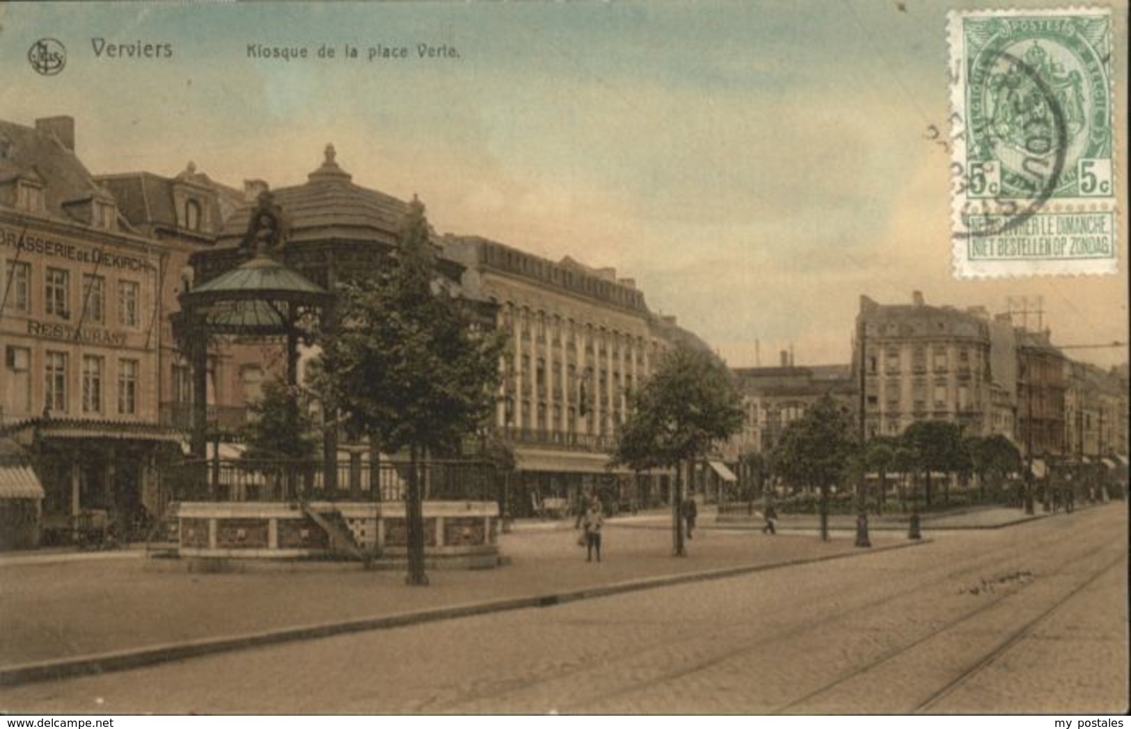 10895168 Verviers Verviers Kiosque Place Verte X Belgien - Autres & Non Classés