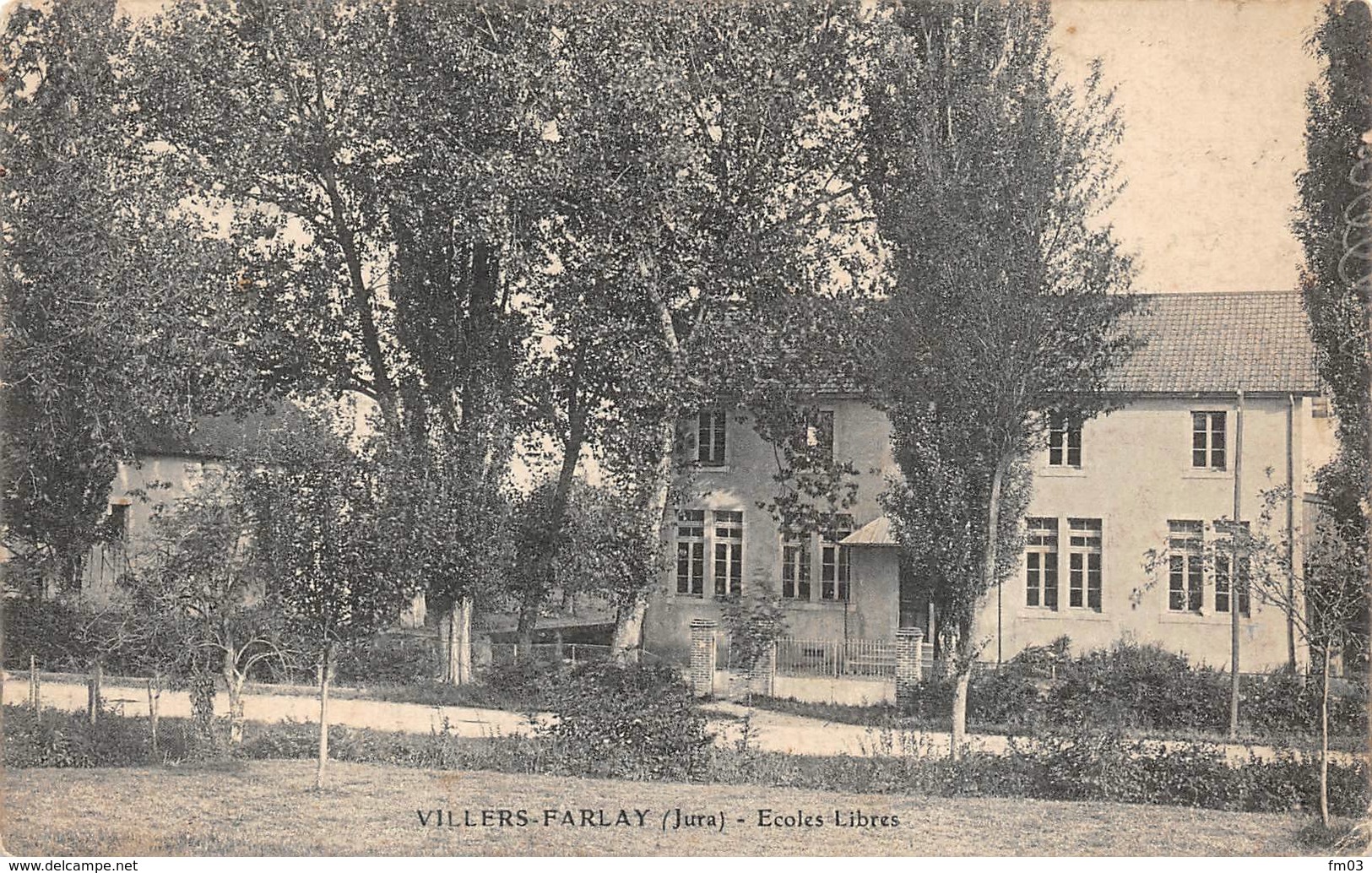 Villers Farlay écoles Libres école - Villers Farlay
