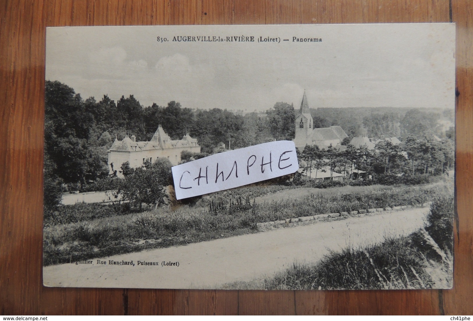 AUGERVILLE LA RIVIERE PANORAMA - Autres & Non Classés