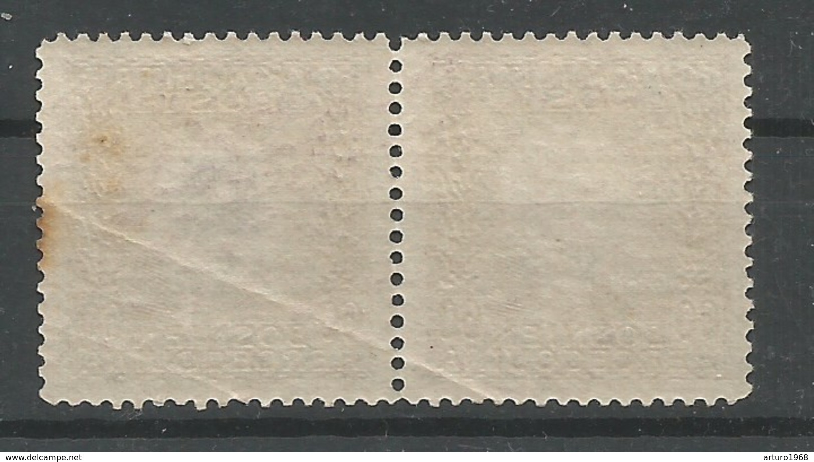 Yugoslavia Kingdom SHS Bosnia Jugoslawien Mi.43 With Error: Missing Mask On Kaizer Head MNH / ** 1919 - Ungebraucht