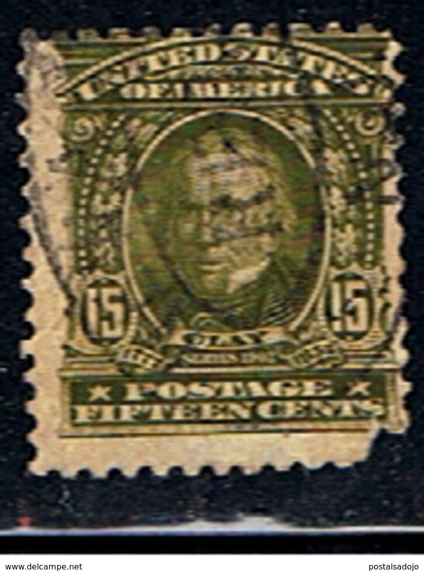 US 286 // YVERT 153 // 1902-03 - Unused Stamps